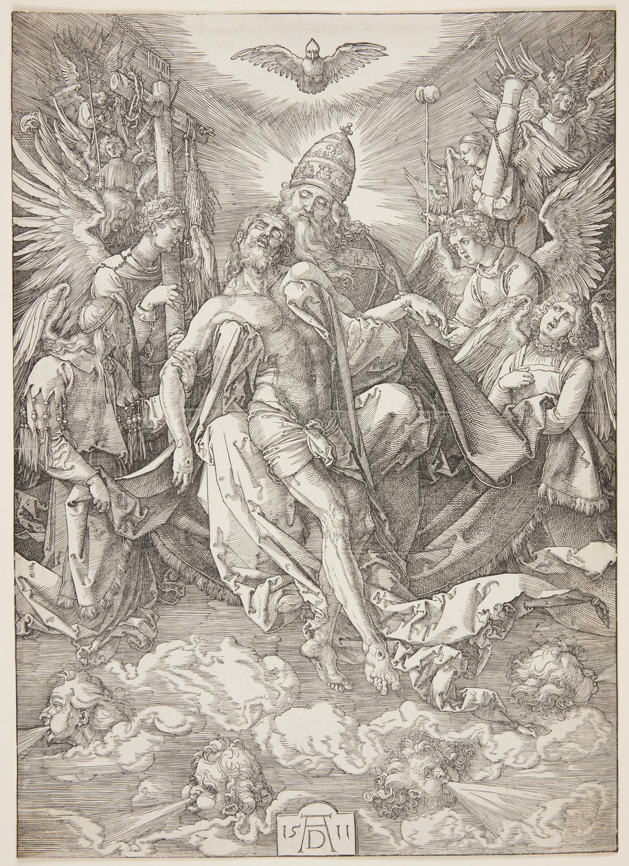 Den heliga treenigheten av Albrecht Dürer
