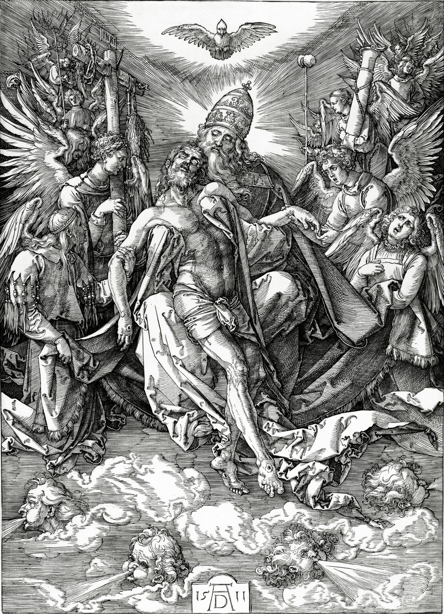 Den heliga treenigheten, 1511 av Albrecht Dürer