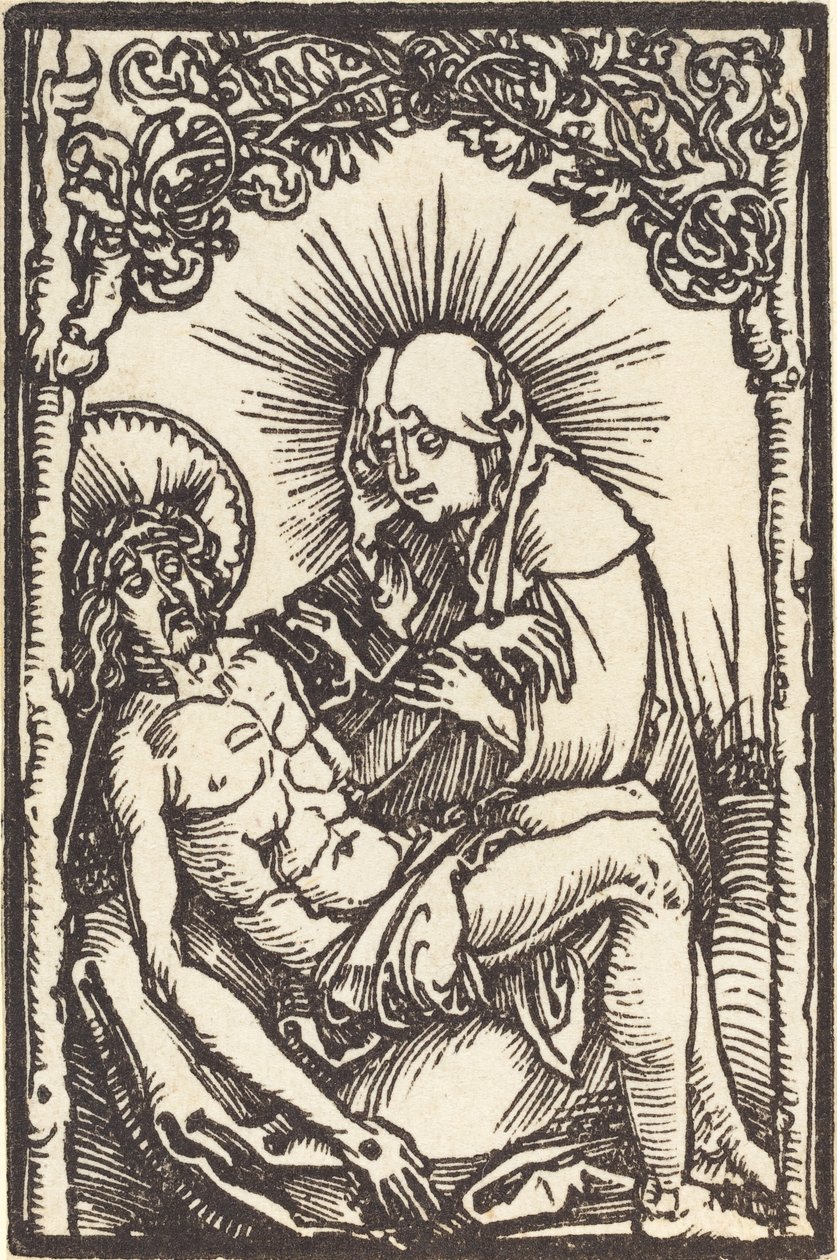 Klagosången av Albrecht Dürer