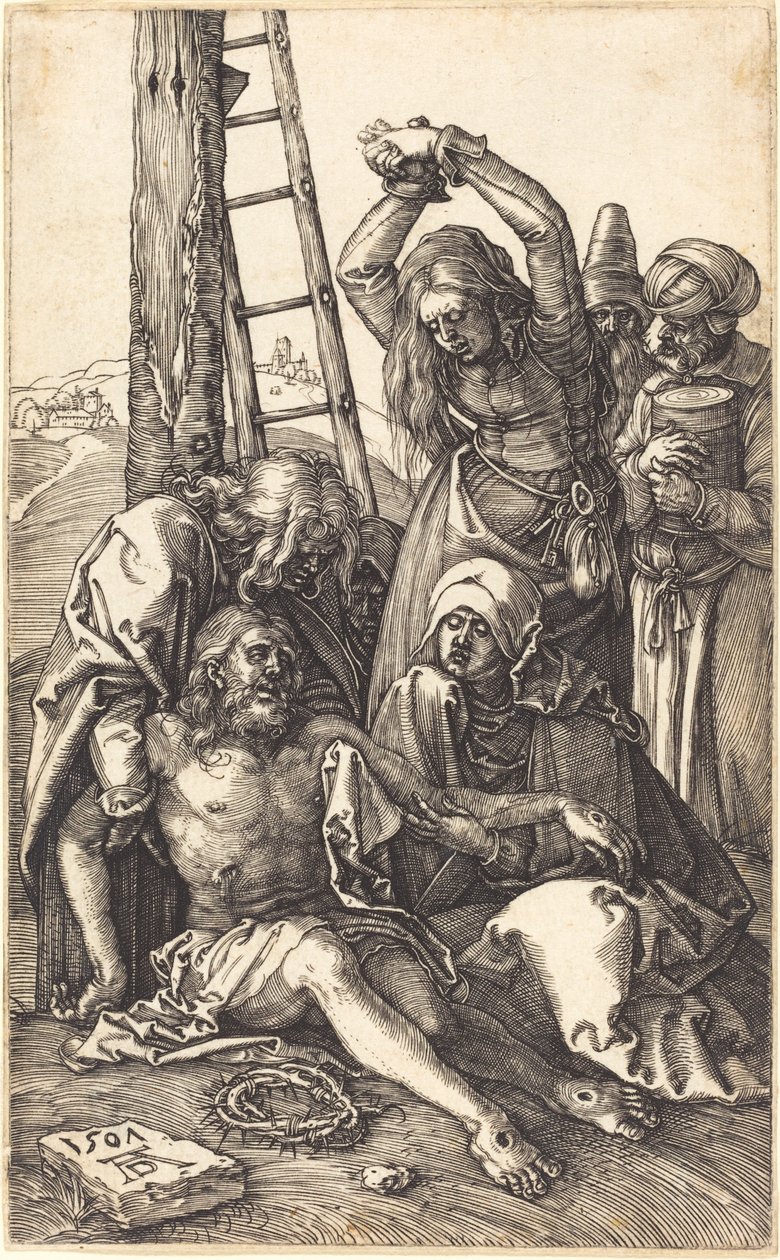 Klagosången av Albrecht Dürer