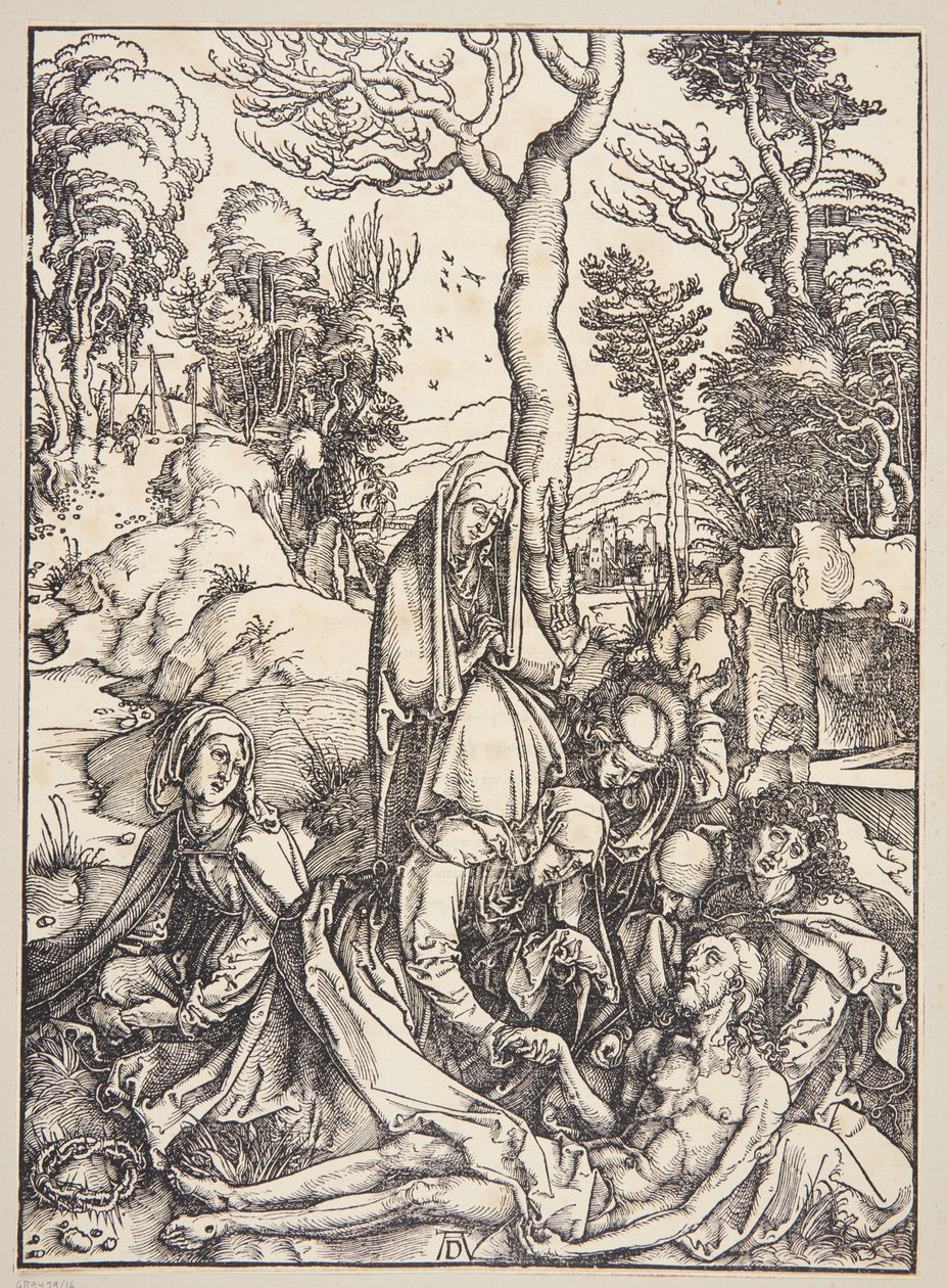 Klagosången av Albrecht Dürer
