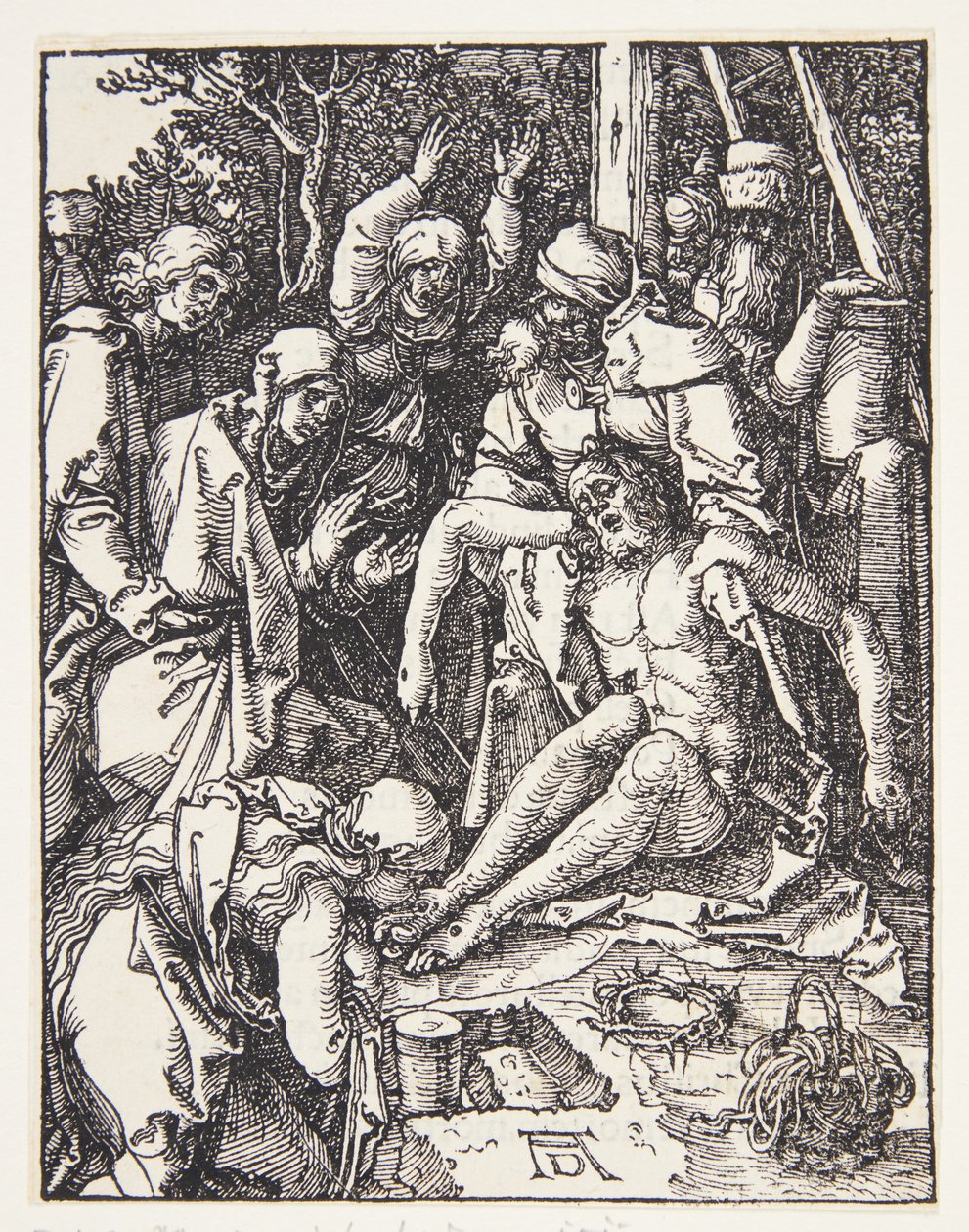 Klagosången av Albrecht Dürer