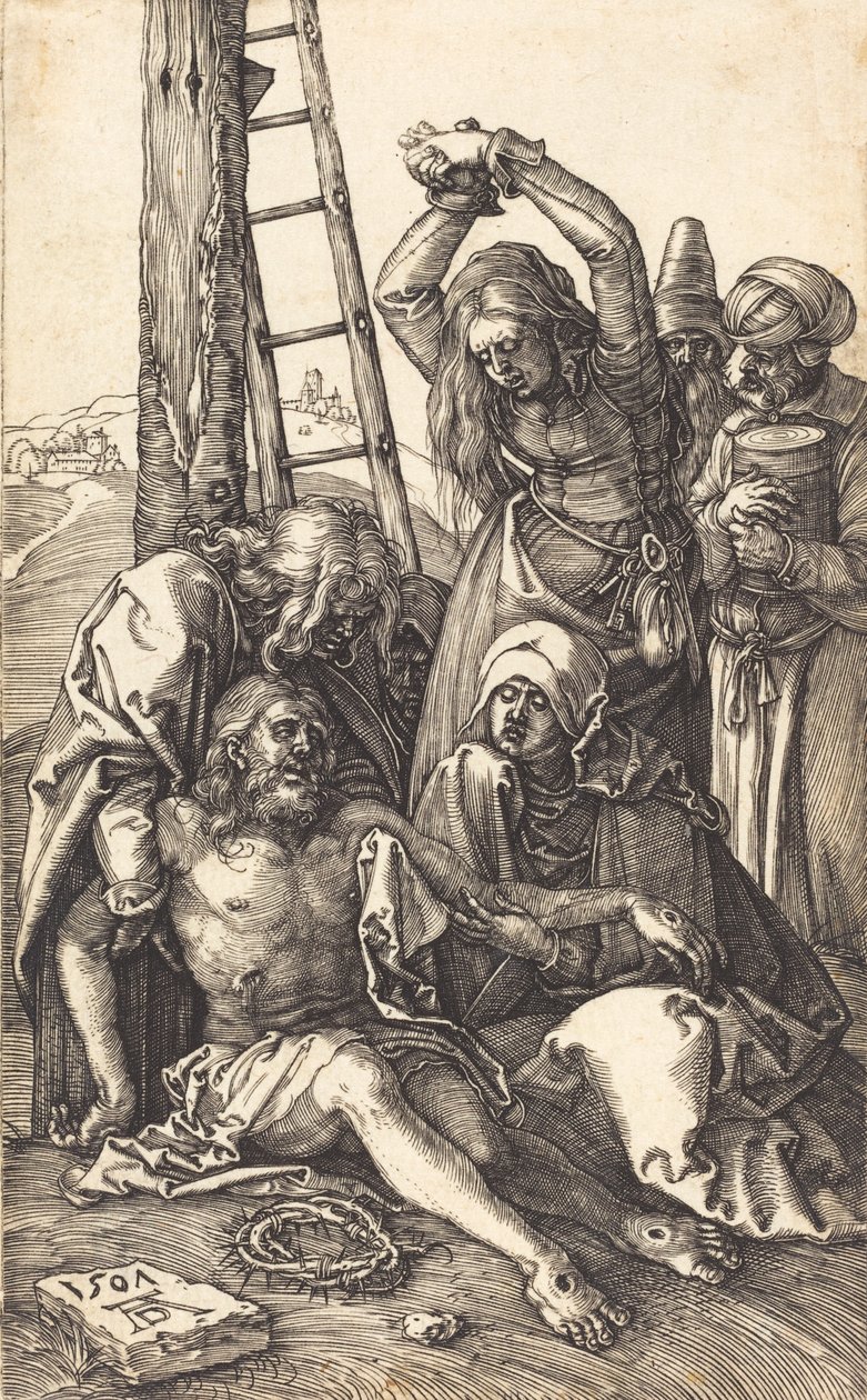Klagovisan, 1507. av Albrecht Dürer