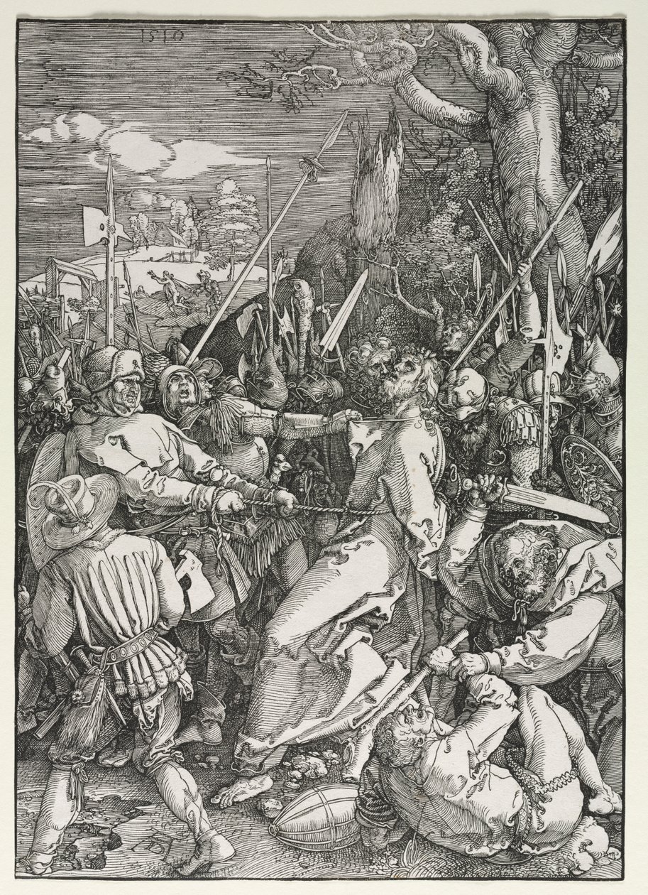 Den stora passionen: Kristi svek av Albrecht Dürer