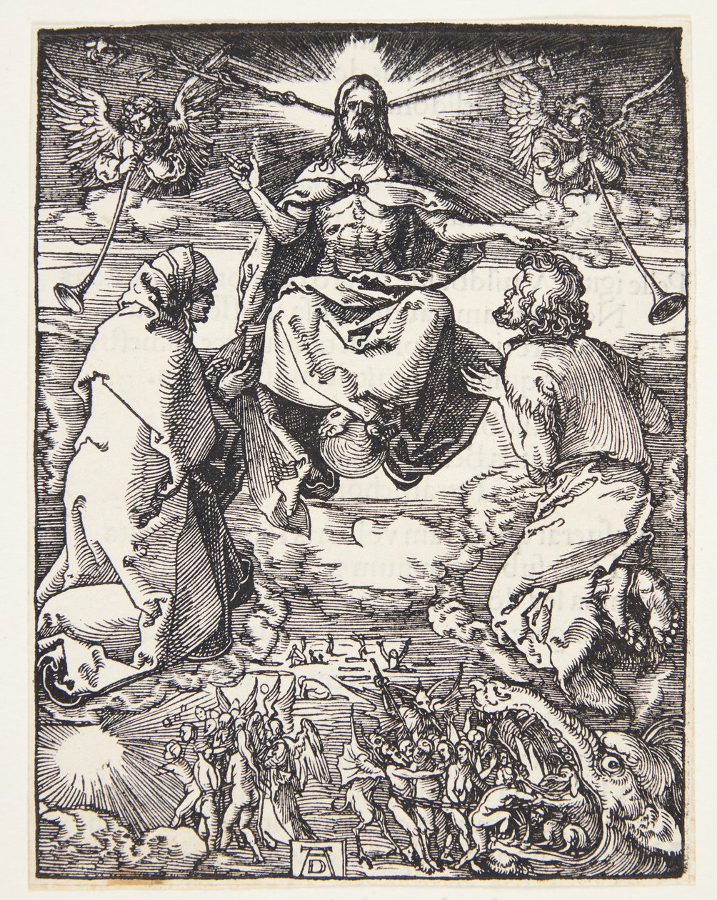 Den sista domen av Albrecht Dürer