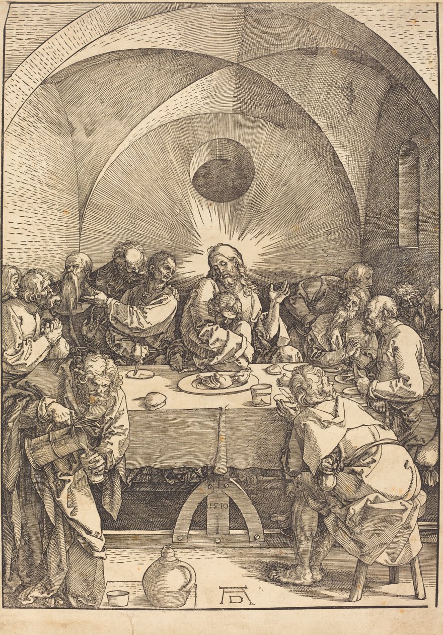 Sista måltiden av Albrecht Dürer