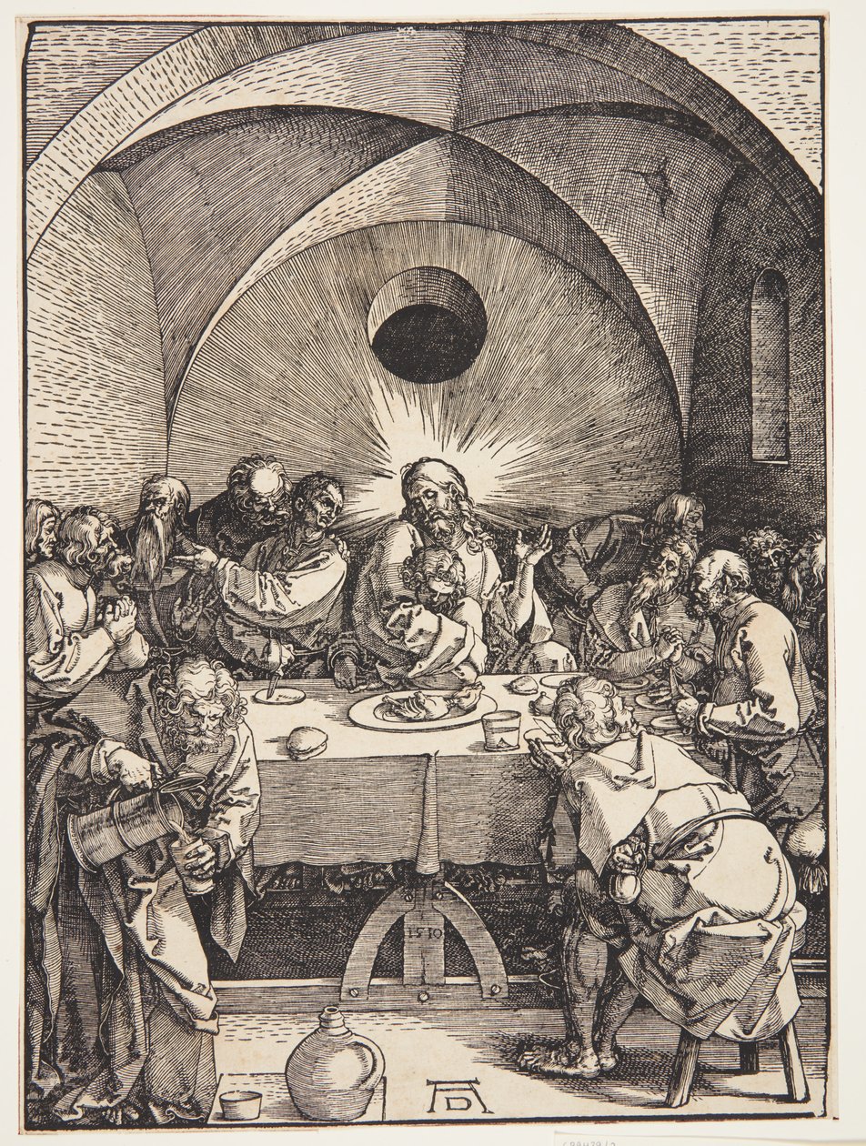 Sista måltiden av Albrecht Dürer