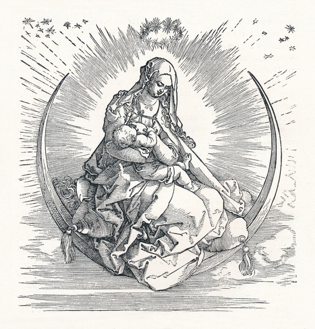 Jungfruns liv, 1511, 1906 av Albrecht Dürer