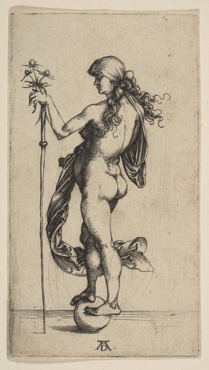 Den lilla förmögenheten, 1495-96. av Albrecht Dürer