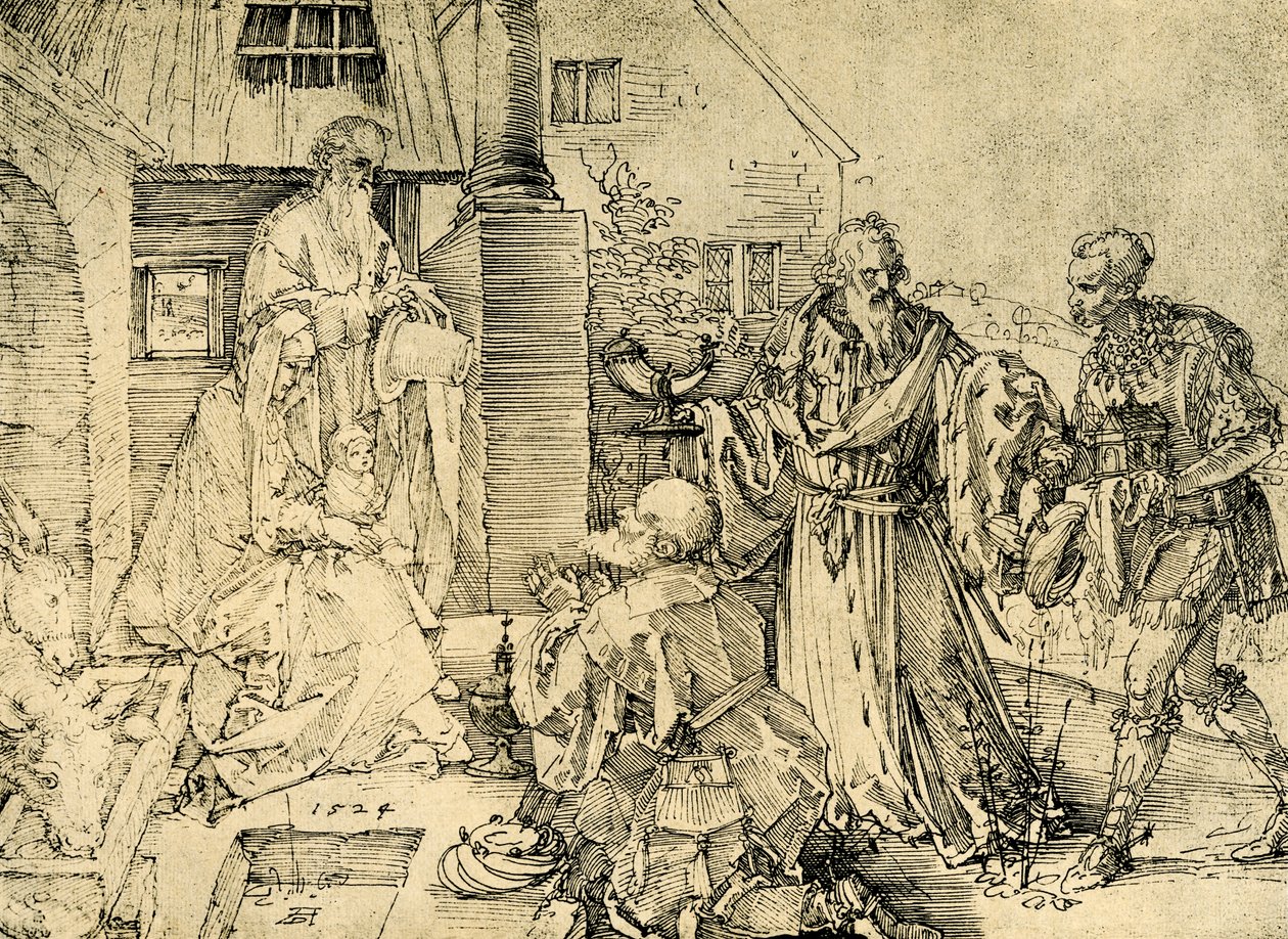 Magi av Albrecht Dürer
