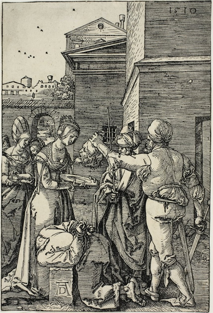 Johannes Döparens martyrskap av Albrecht Dürer