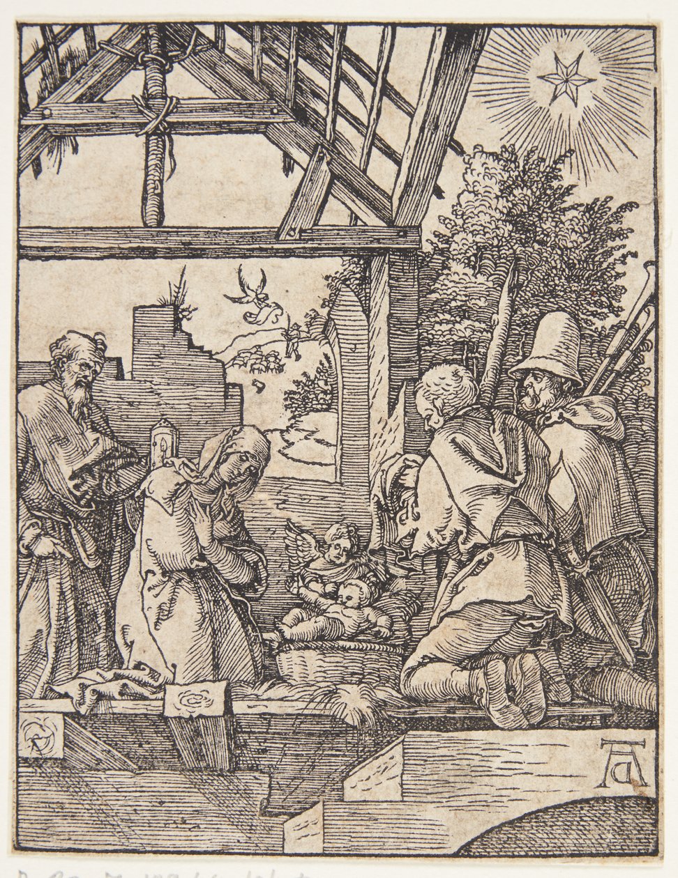 Födelsekyrkan av Albrecht Dürer