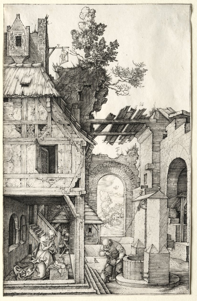 Födelsekyrkan av Albrecht Dürer