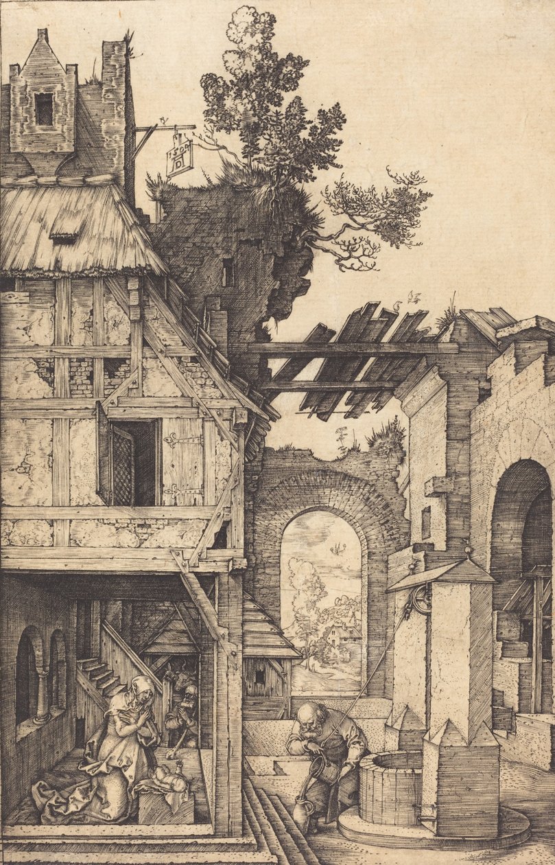 Födelsekyrkan, 1504. av Albrecht Dürer