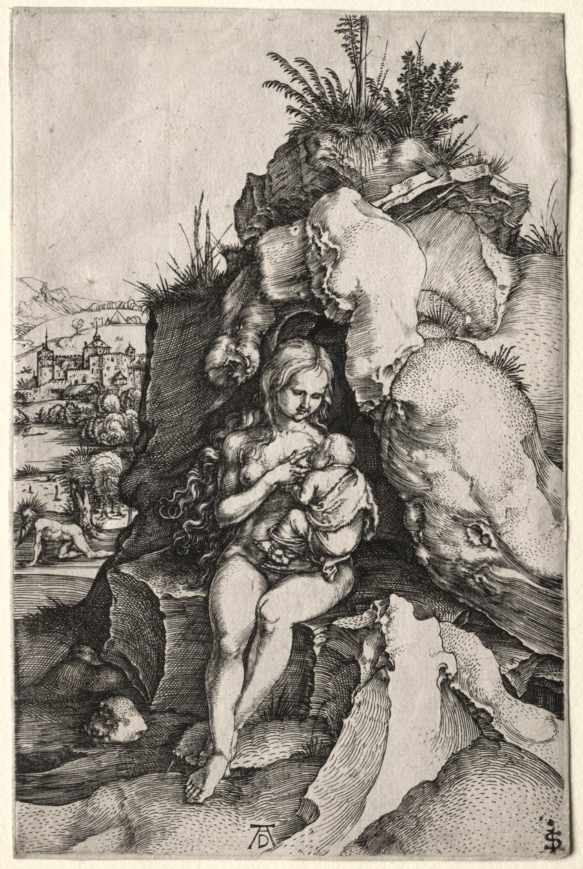 St John Chrysostoms botgöring av Albrecht Dürer