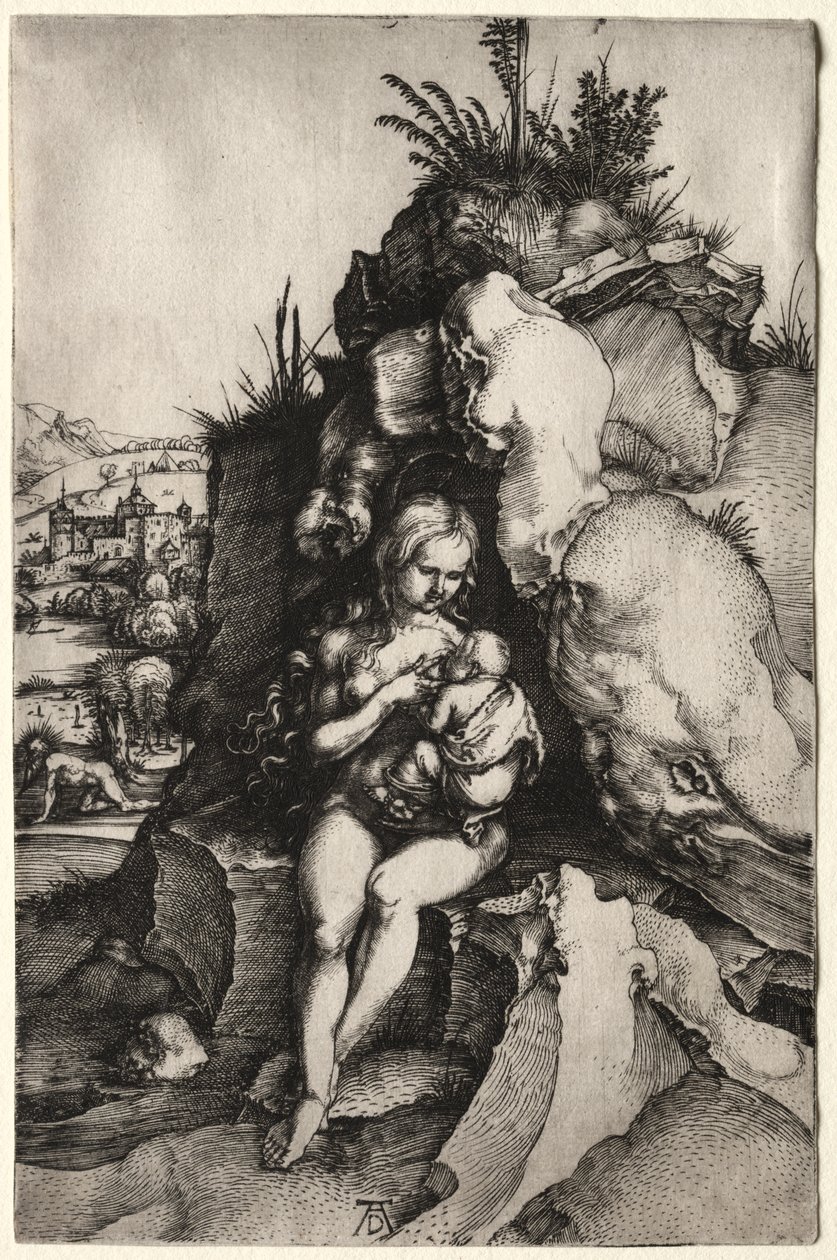 St John Chrysostoms botgöring av Albrecht Dürer