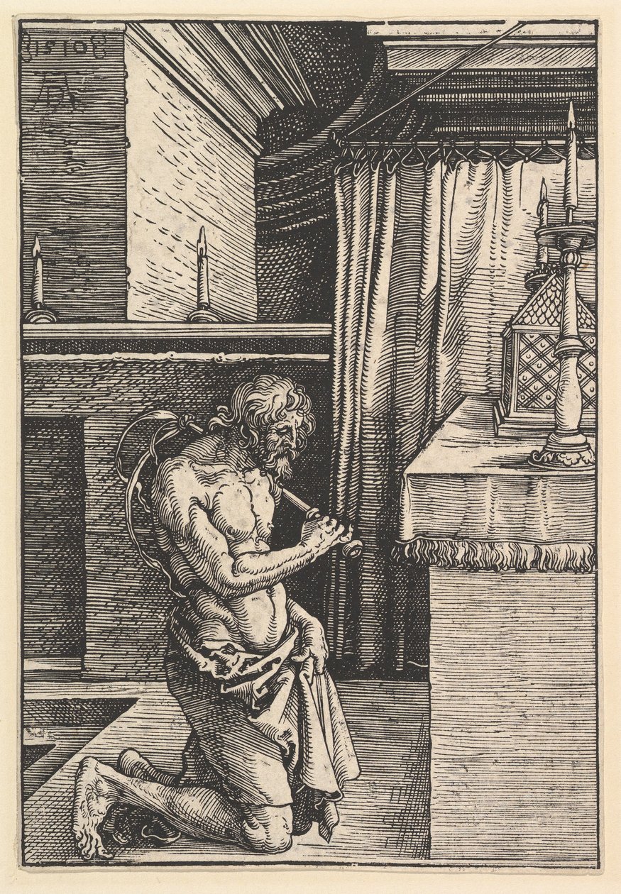 Den ångerfulla, 1510. av Albrecht Dürer