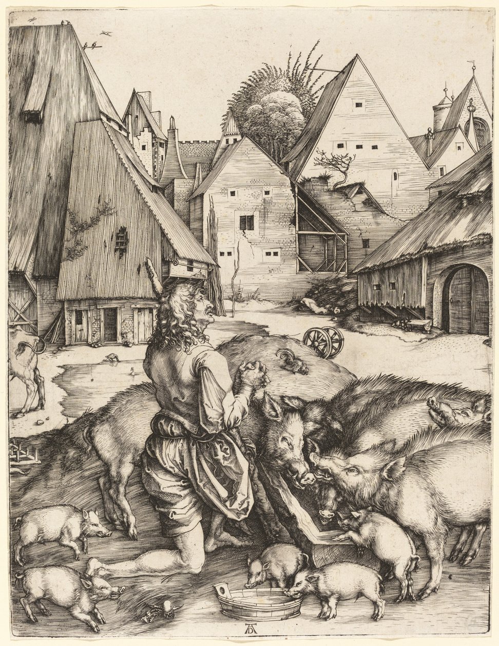 Den förlorade sonen av Albrecht Dürer