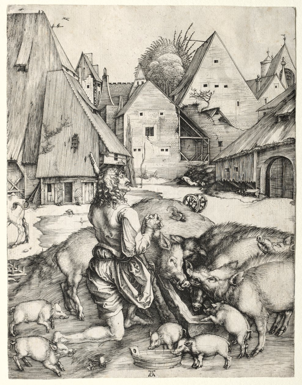 Den förlorade sonen av Albrecht Dürer