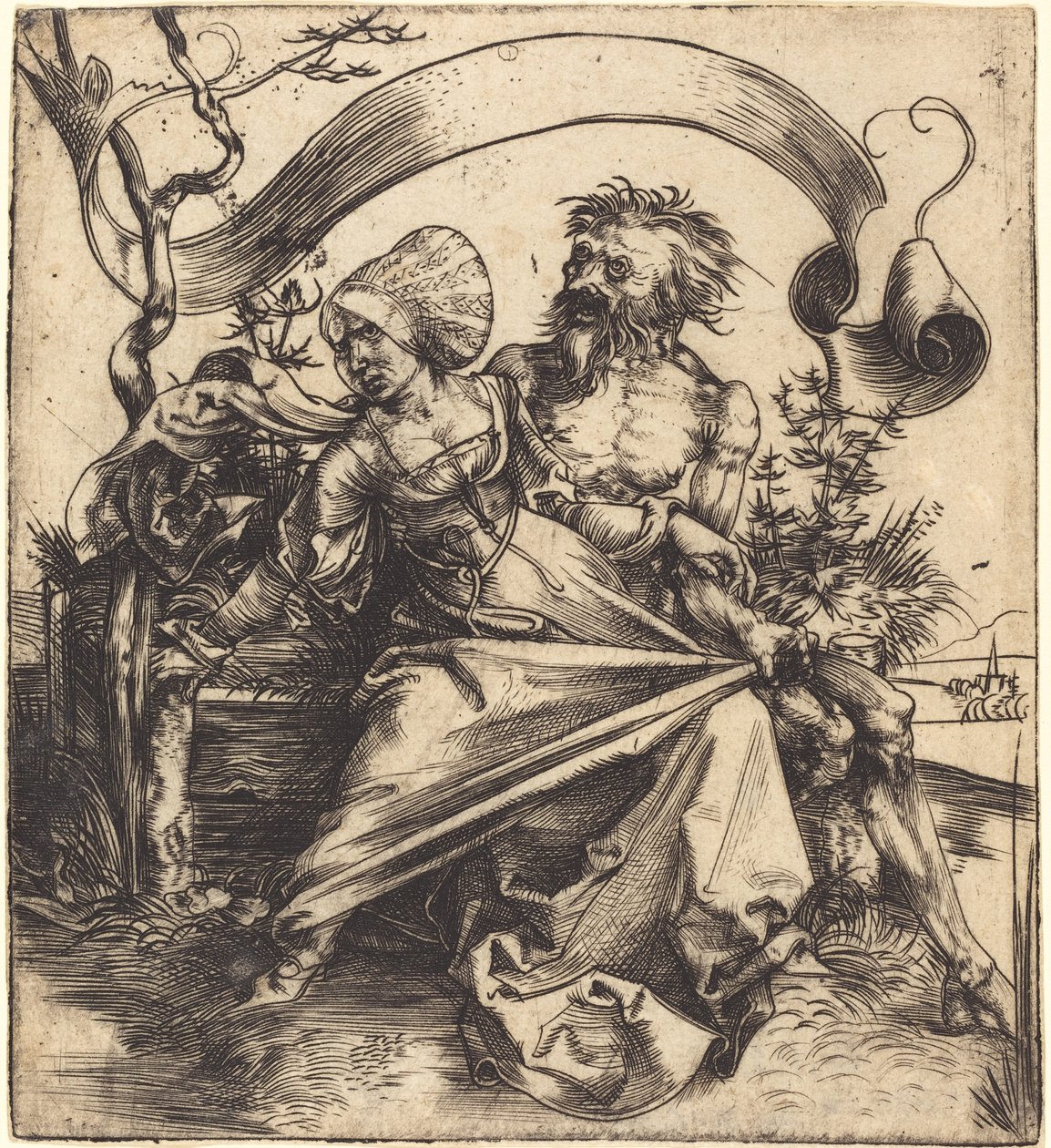The Ravisher av Albrecht Dürer
