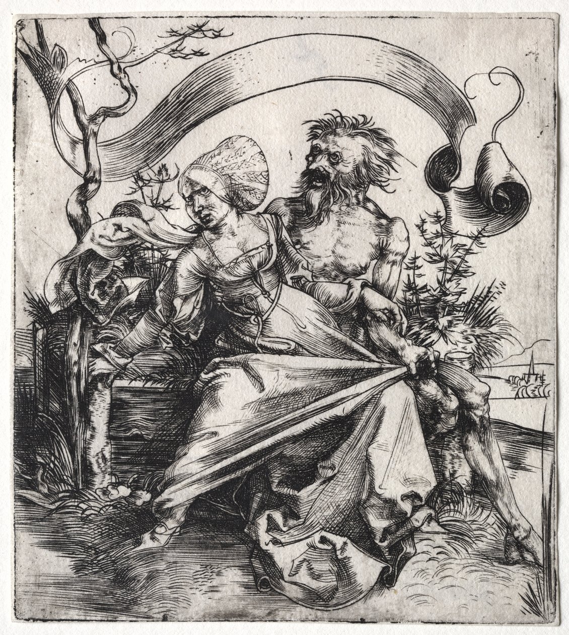 The Ravisher av Albrecht Dürer