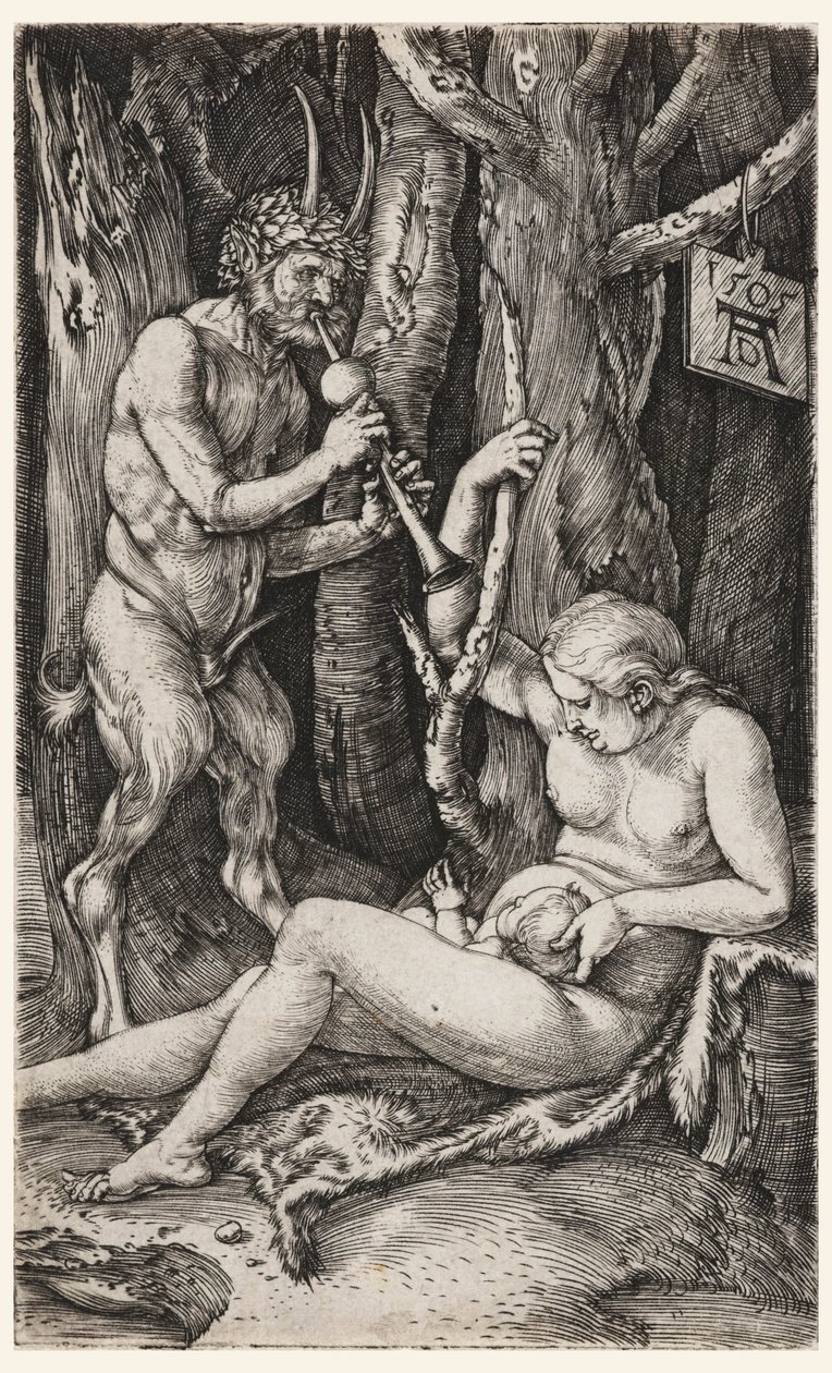 Familjen Satyr av Albrecht Dürer