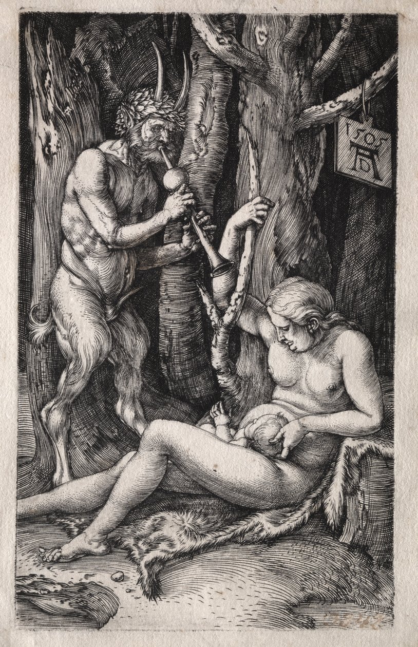 Familjen Satyr av Albrecht Dürer