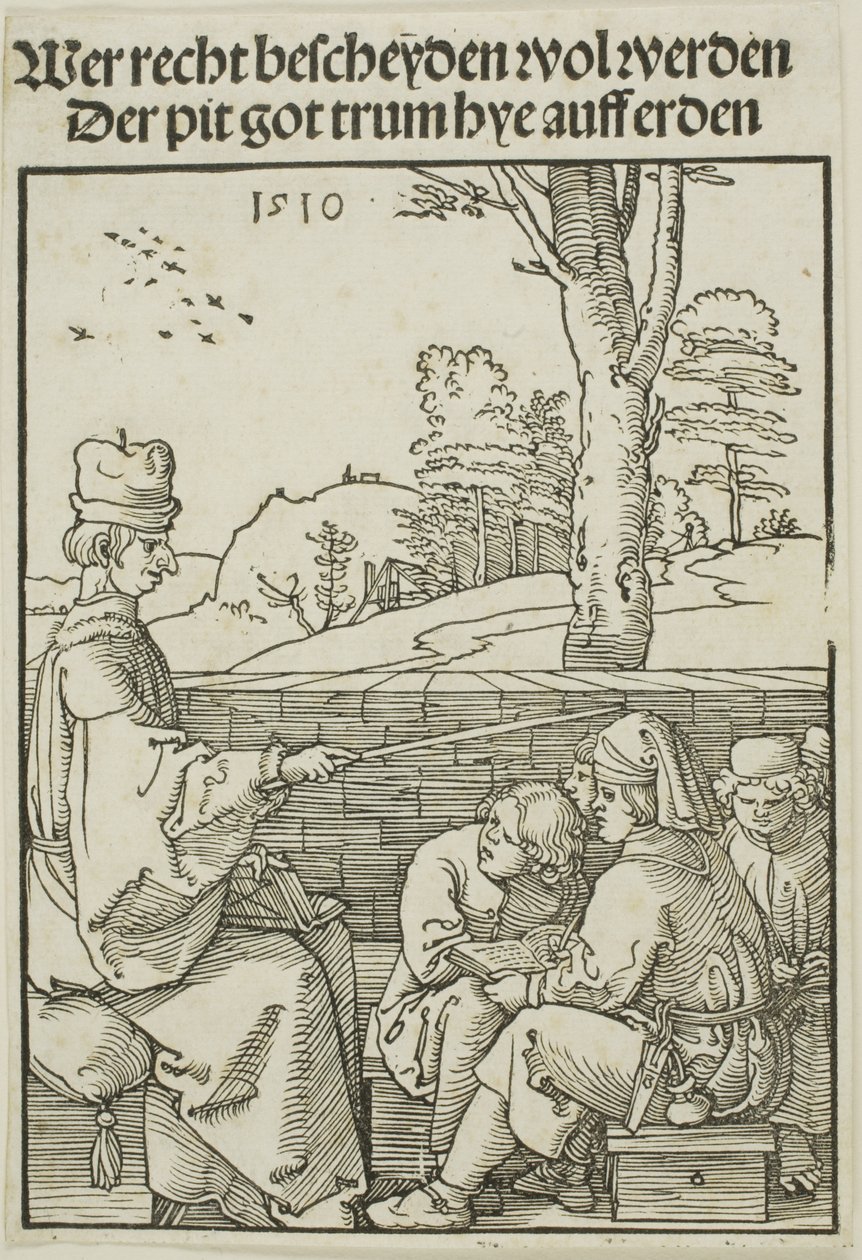 Skolläraren av Albrecht Dürer