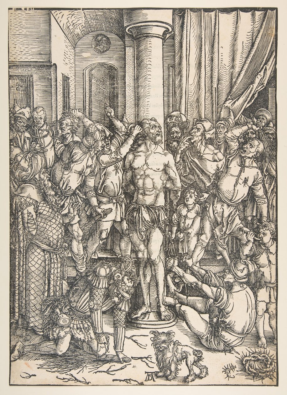 Kristi gissling.n.d. av Albrecht Dürer