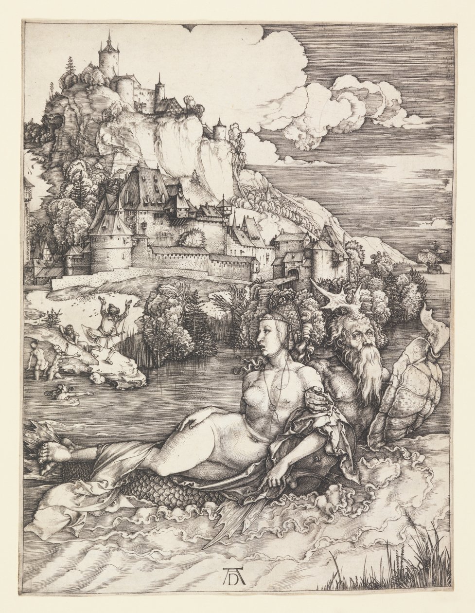 Havsmonstret av Albrecht Dürer