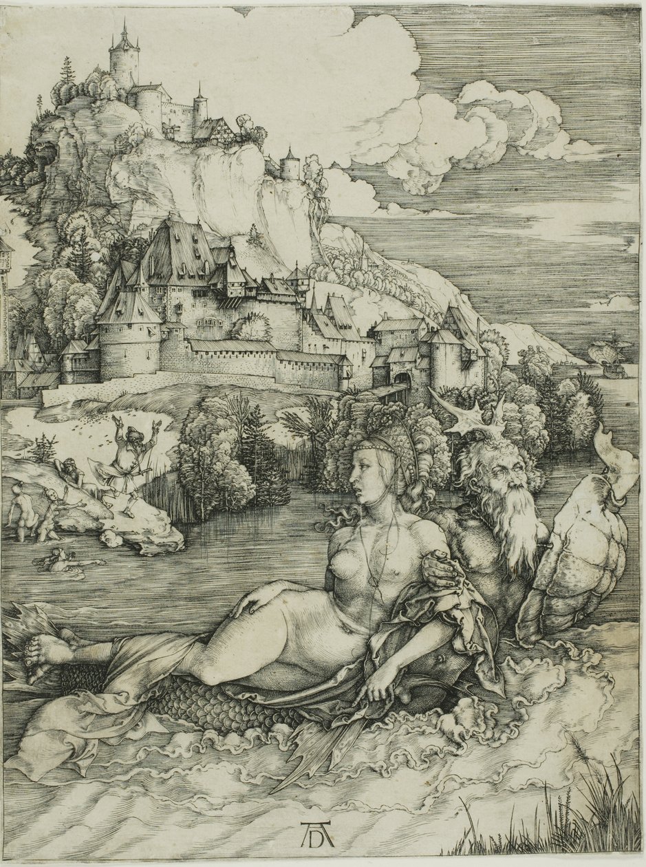Havsmonstret av Albrecht Dürer