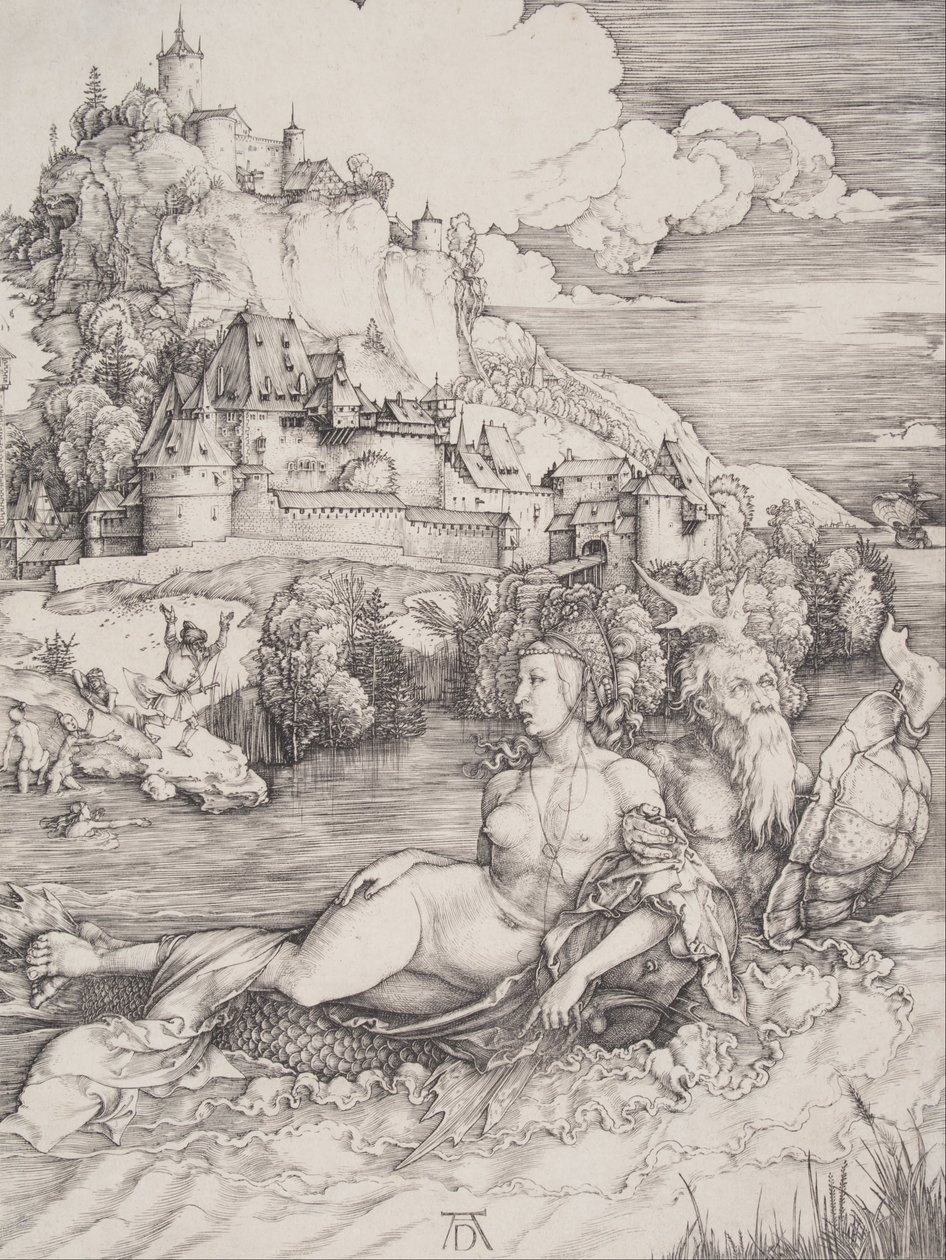 Havsmonstret av Albrecht Dürer