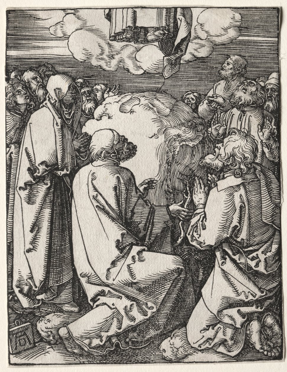 Den lilla passionen: Uppstigningen av Albrecht Dürer