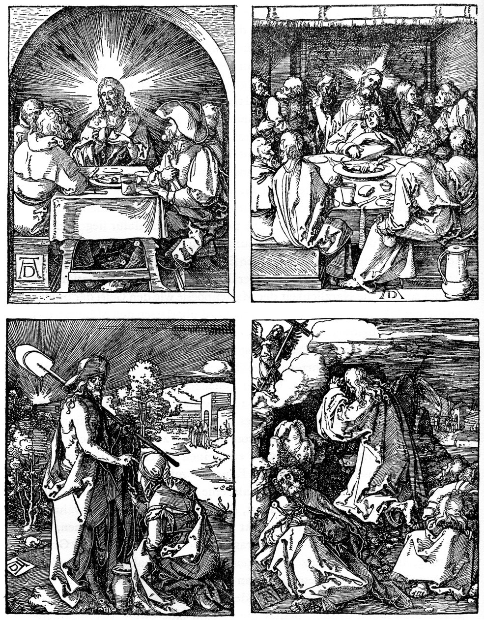 The Small Passion-serien, 1509-1511, 1936 av Albrecht Dürer