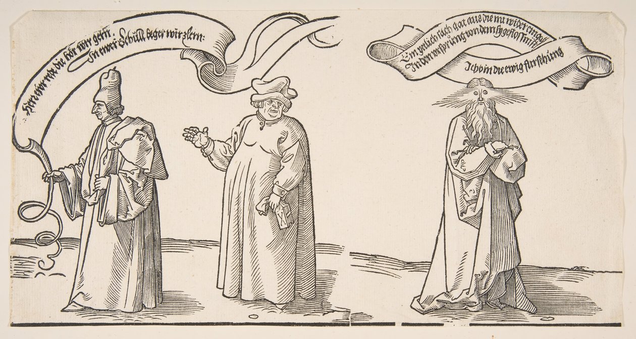 Tapeten på Michelfeld.n.d. av Albrecht Dürer
