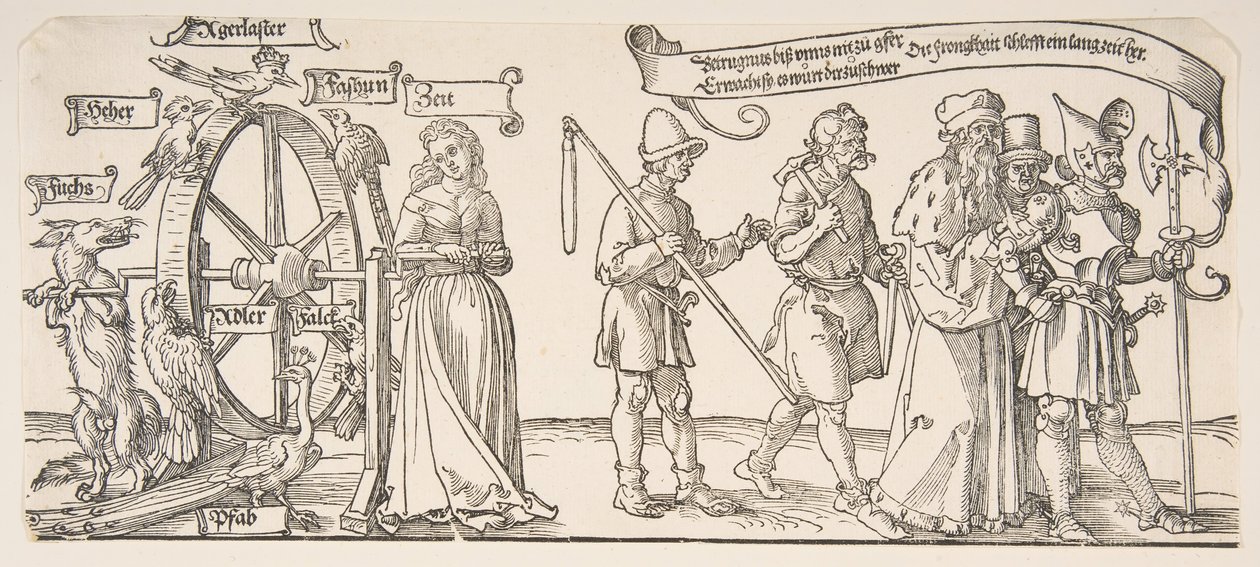 Tapeten på Michelfeld.n.d. av Albrecht Dürer