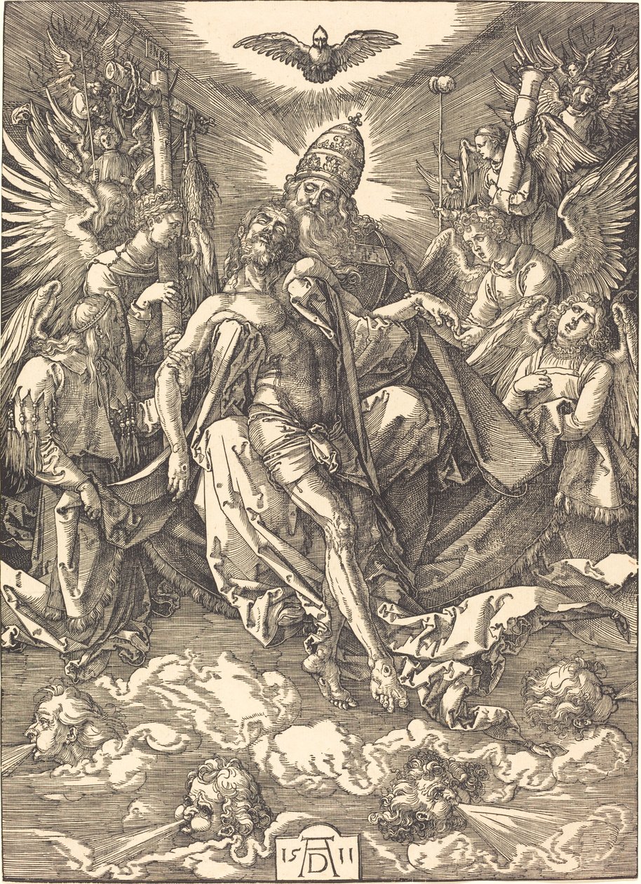 Treenigheten av Albrecht Dürer