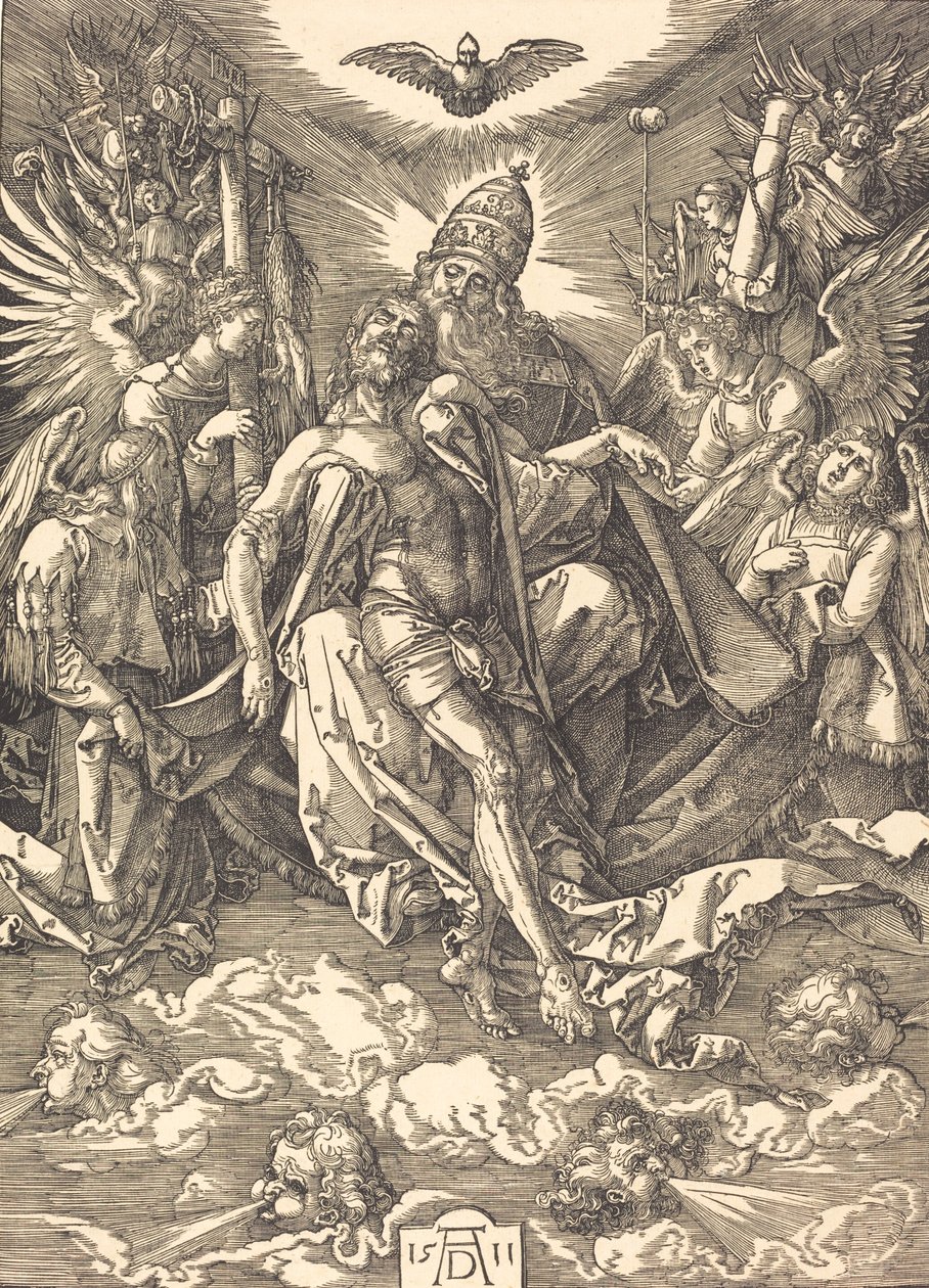 Treenigheten, 1511. av Albrecht Dürer