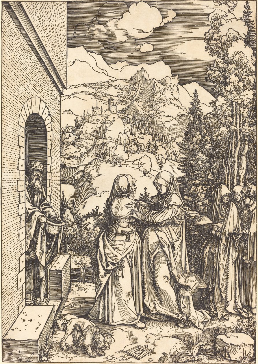 Besöket av Albrecht Dürer