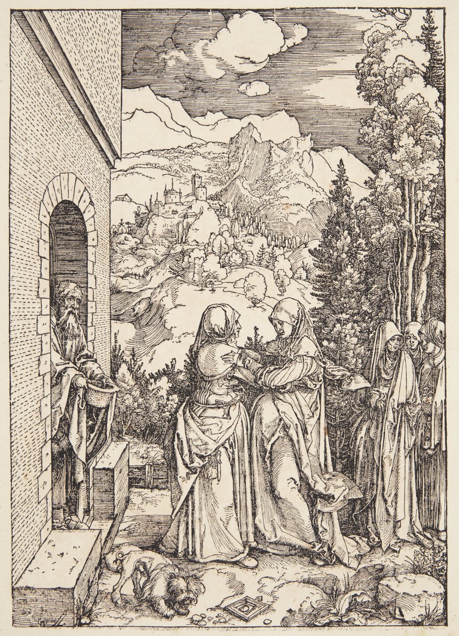 Besöket av Albrecht Dürer