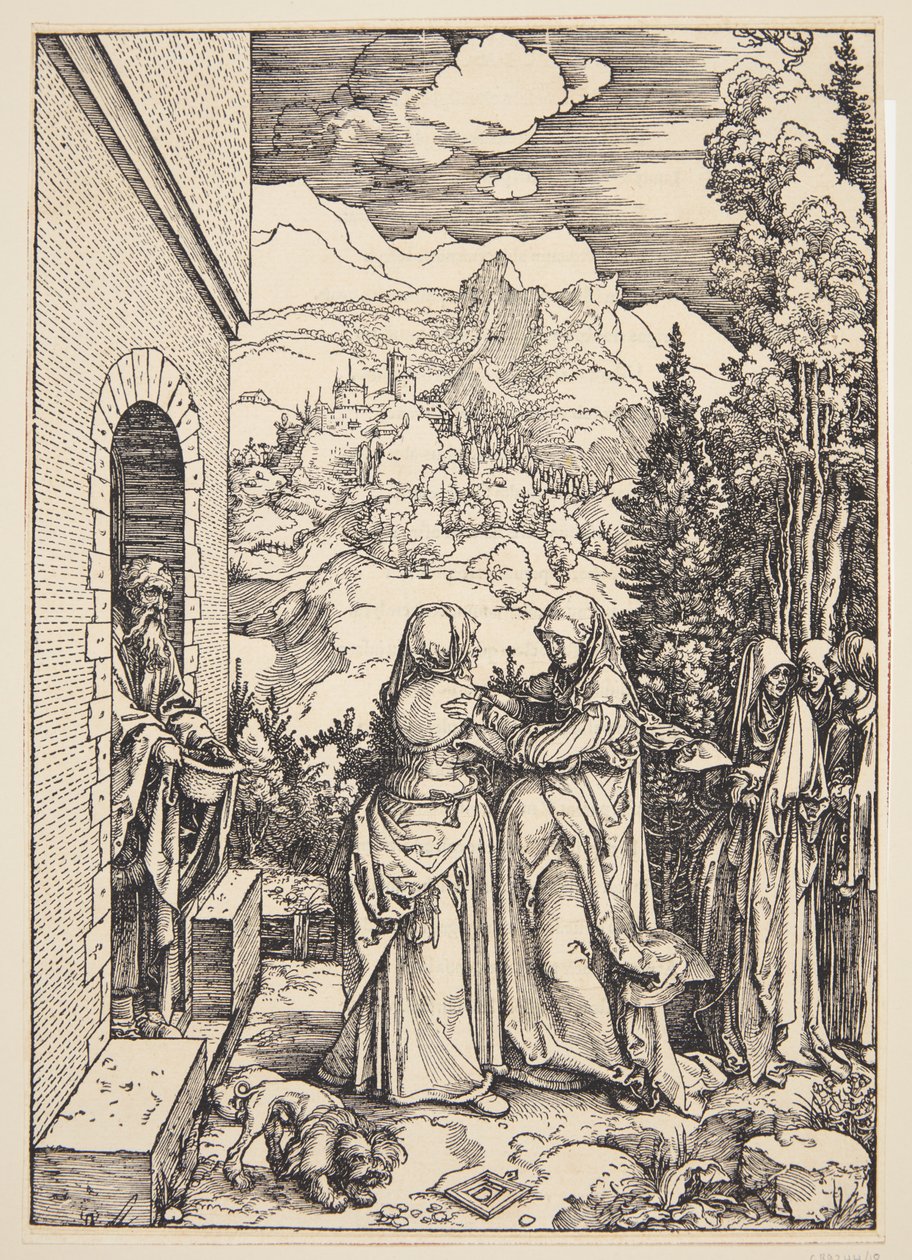 Besöket av Albrecht Dürer