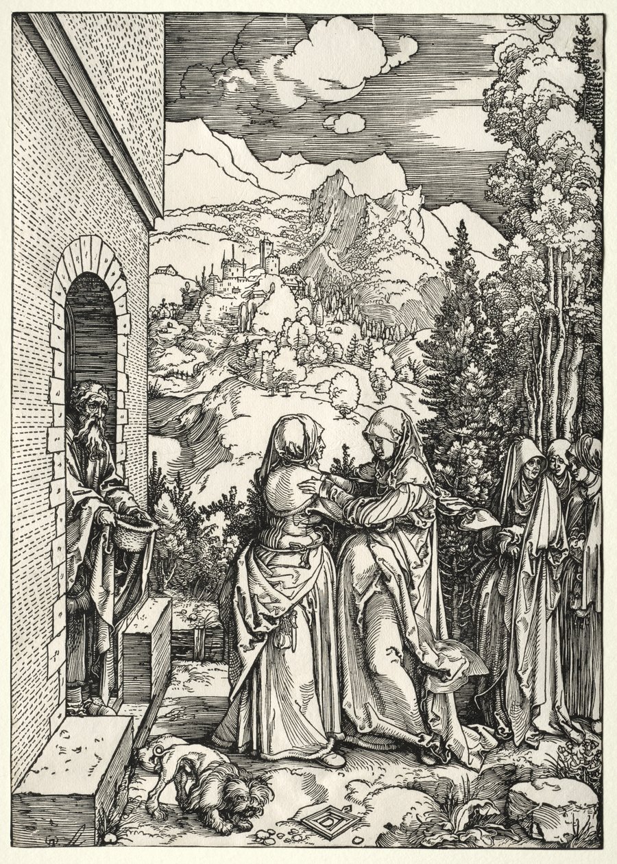 Besöket av Albrecht Dürer