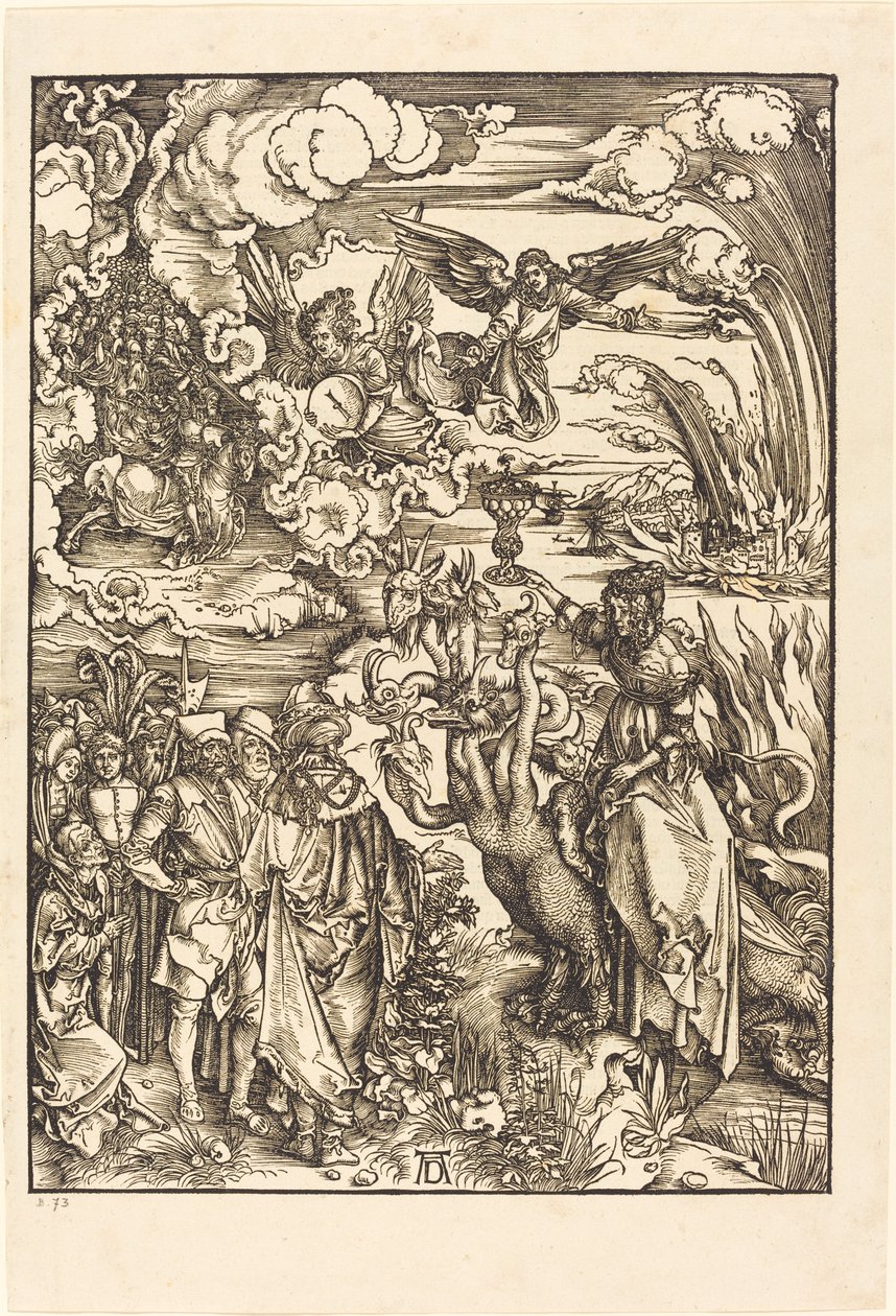 Babylons hora av Albrecht Dürer