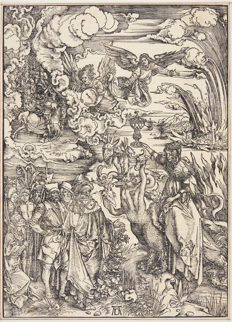 Babylons hora av Albrecht Dürer