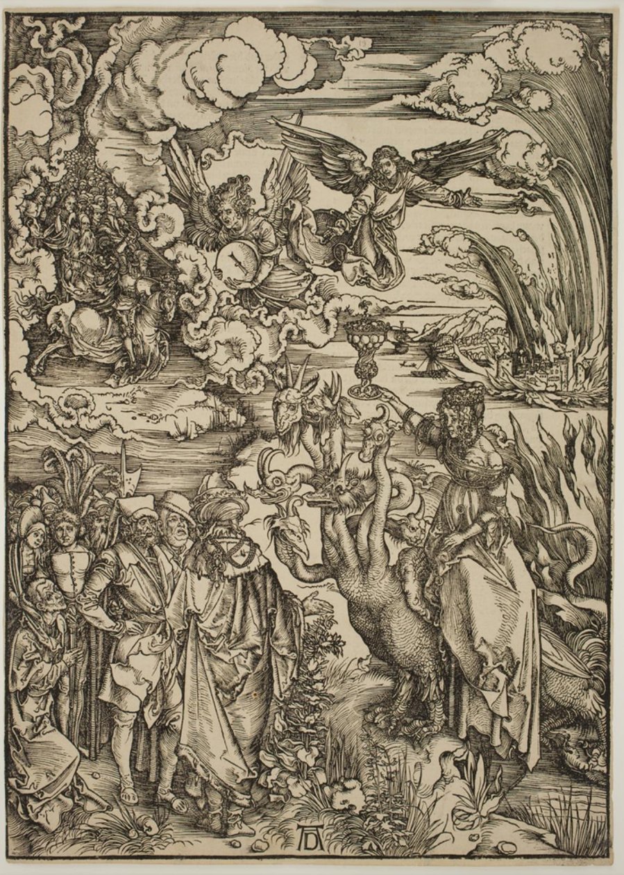 Babylons hora av Albrecht Dürer