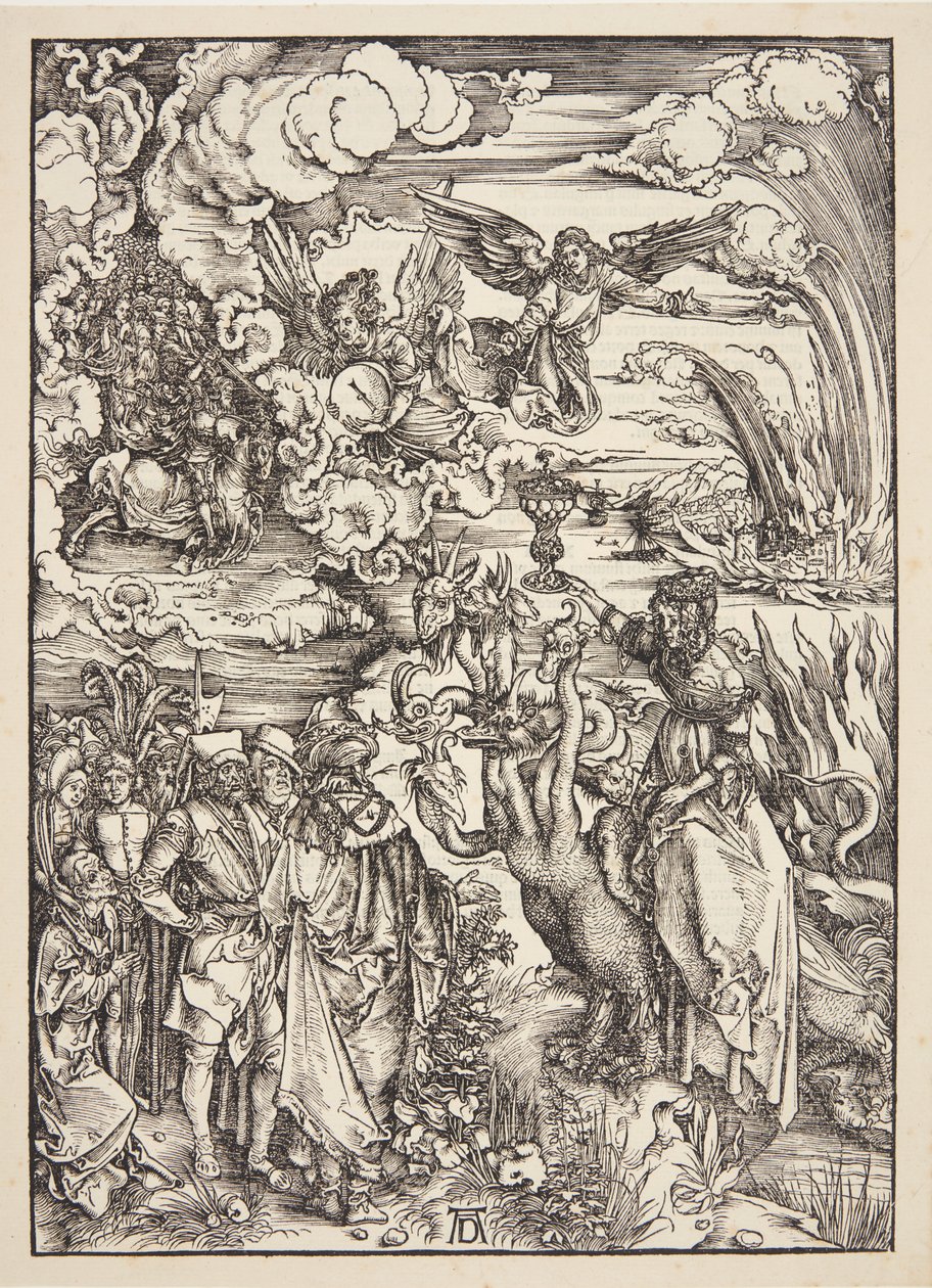 Babylons hora av Albrecht Dürer