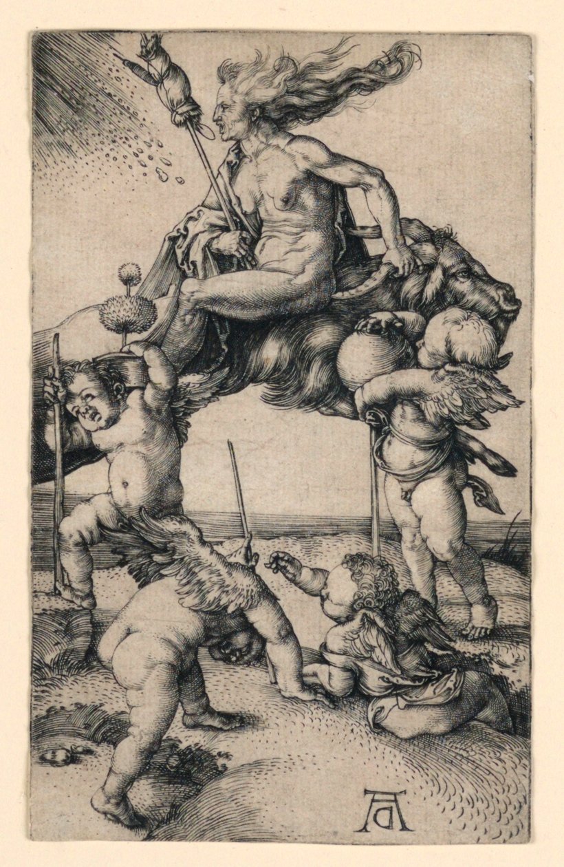 Häxan av Albrecht Dürer
