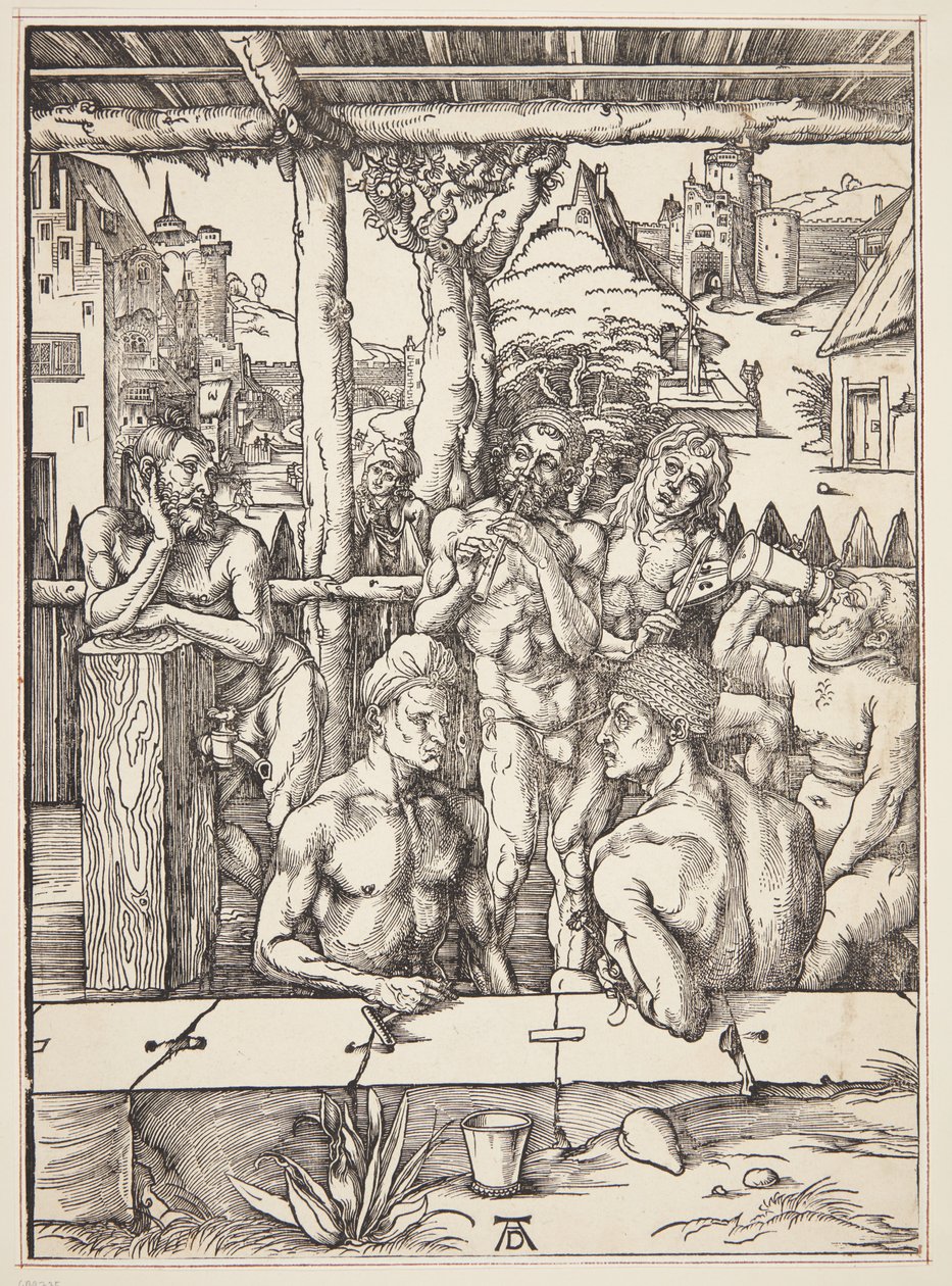 Badhuset av Albrecht Dürer