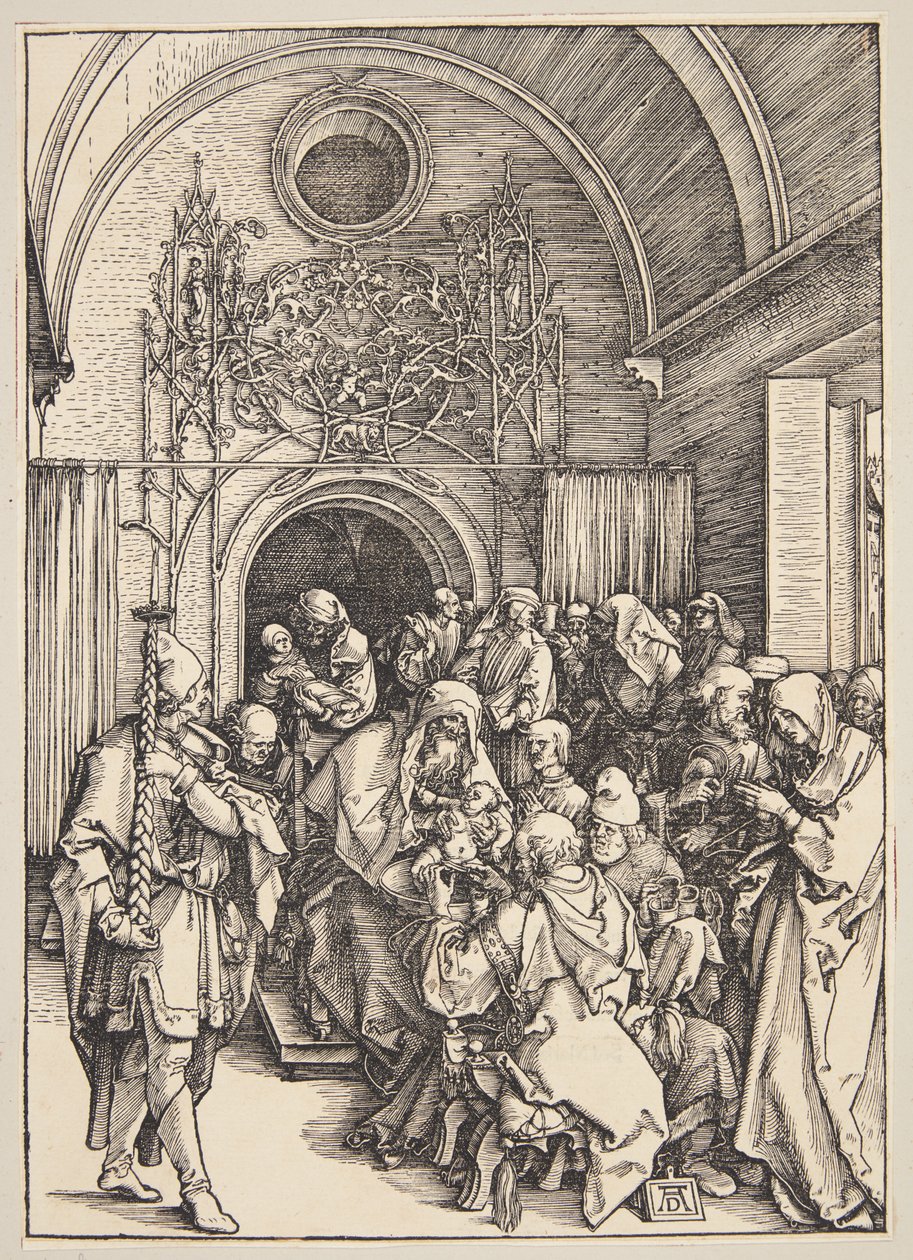Kristi omskärelse av Albrecht Dürer