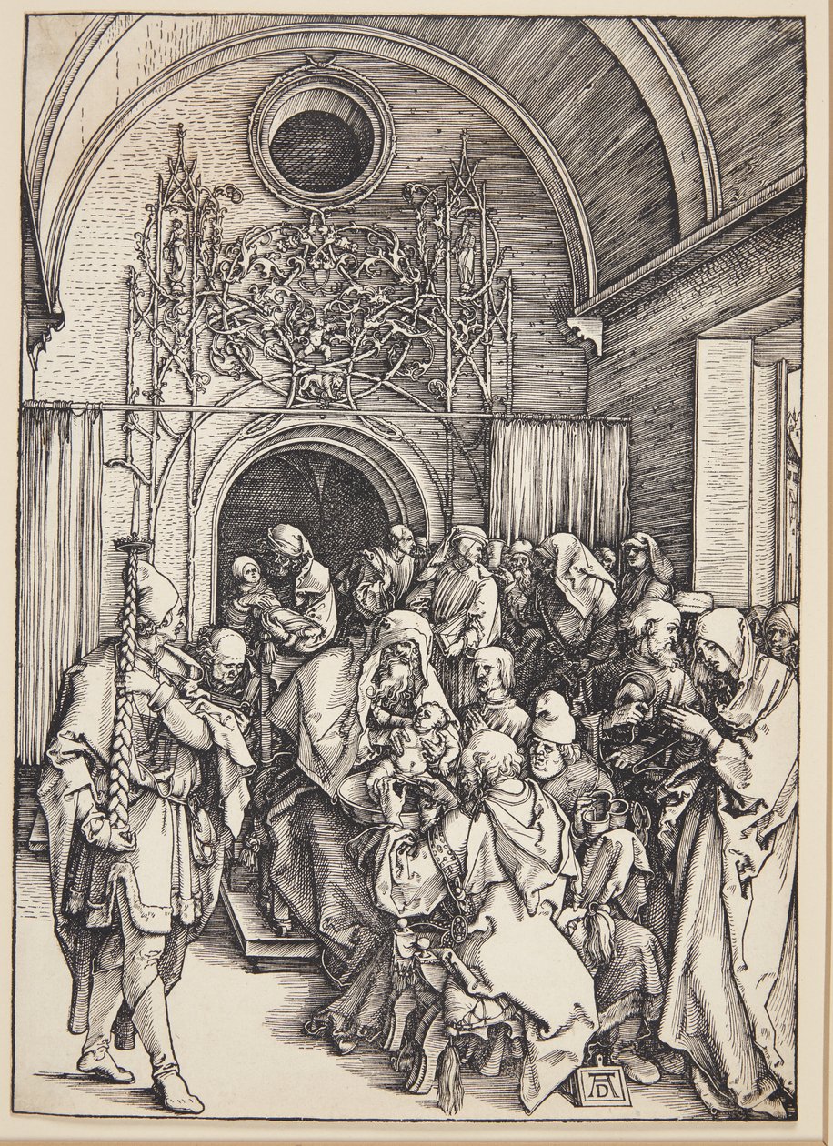Kristi omskärelse av Albrecht Dürer